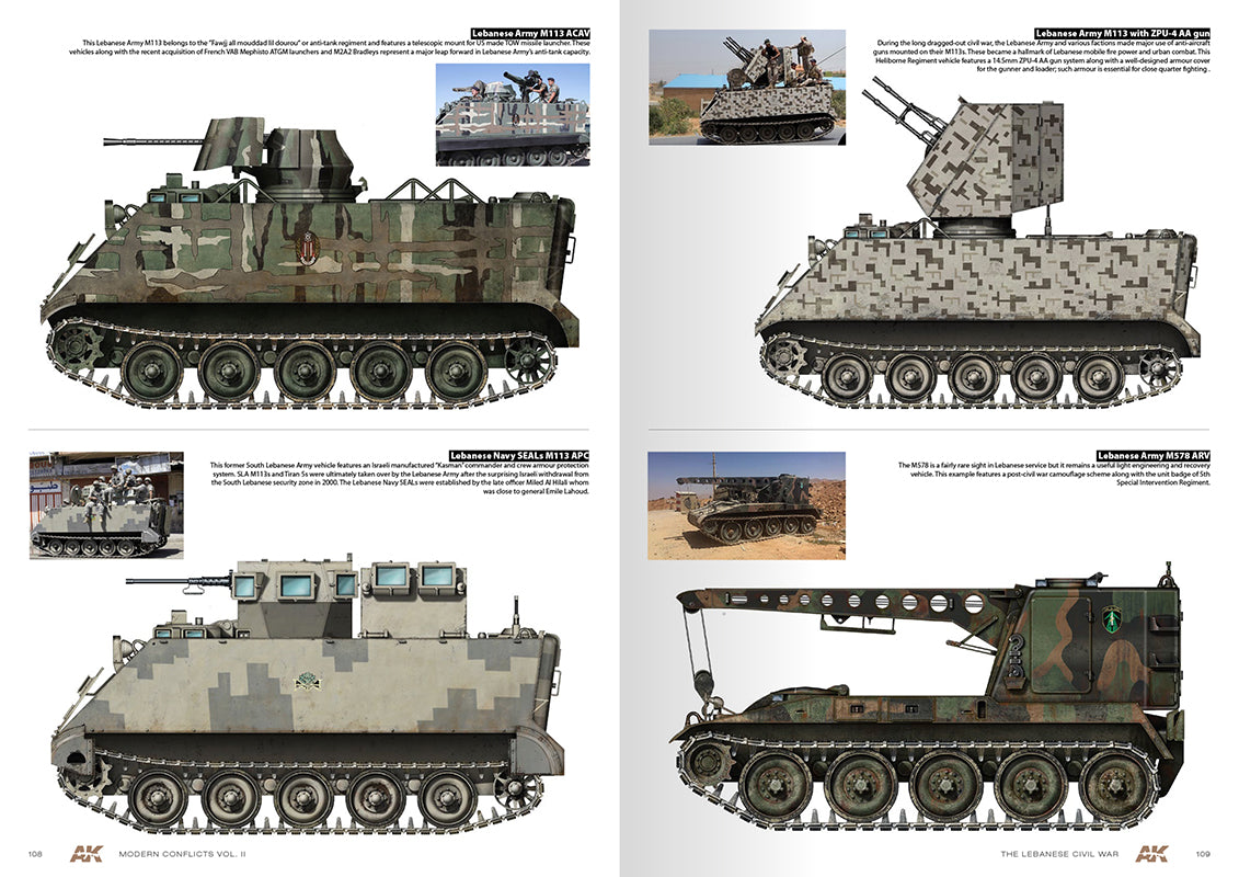 Wars in Lebanon Vol.II - English