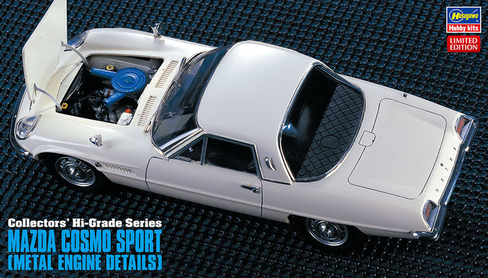 1/24 Mazda Cosmo Sport (Metal Engine Details) [Collectors' Hi-Grade Series]
