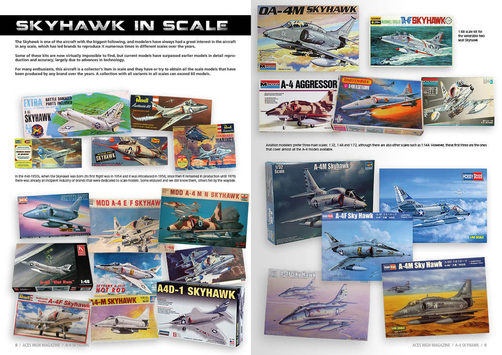 Aces High Magazine Monographic Series: Skyhank