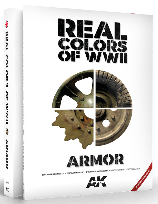 Real Colors Of WWII Armor New 2nd Extended Update Version - English