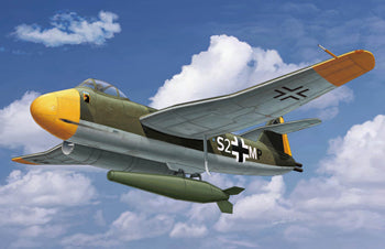 1/72 Blohm & Voss BV P178 Jet Bomber With BT700 Guided Missile Torpedo