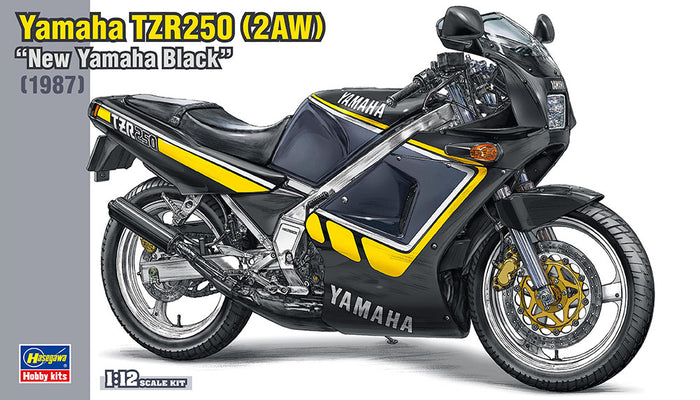 1/12 Yamaha TZR250 (2AW) "New Yamaha Black"