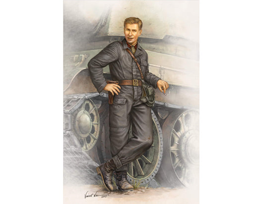 1/16 WWII Soviet Army Tank Crewman 1942