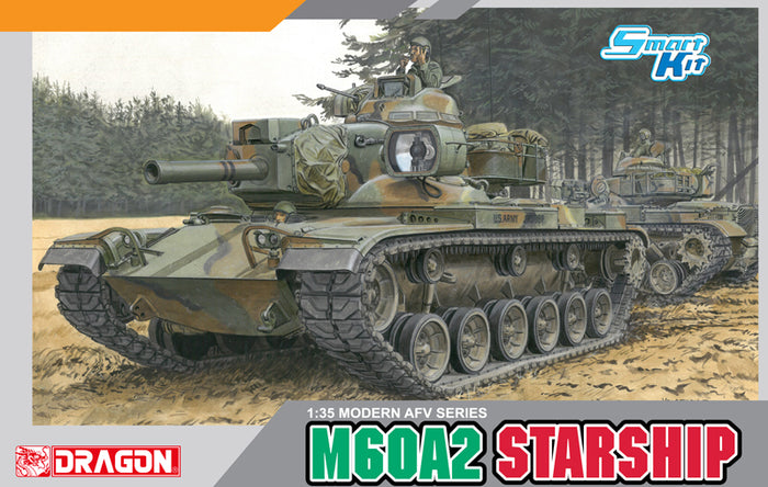 1/35 M60A2 STARSHIP (SMART KIT)