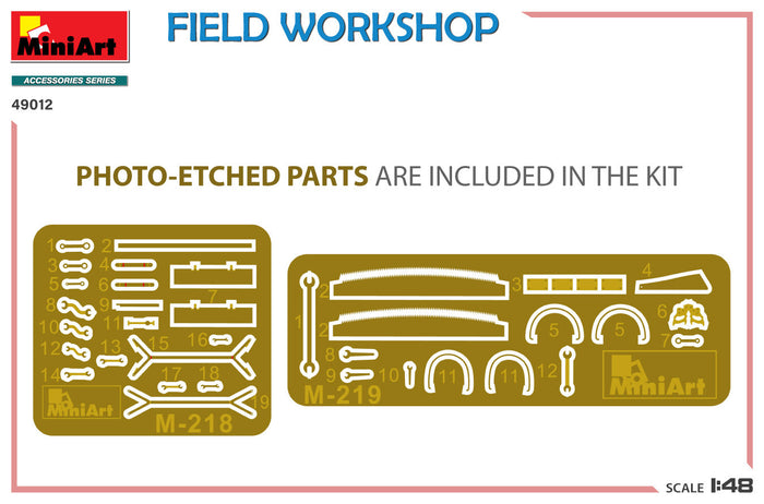 1/48 Field Workshop