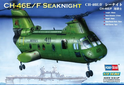 1/72 American CH-46F ''sea knight''