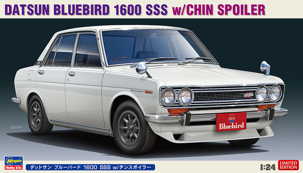 1/24 Datsun Bluebird 1600 SSS with Chin Spoiler