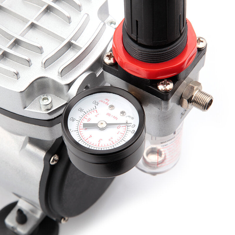 MINI AIRBRUSH COMPRESSOR FENGDA AS-18-2