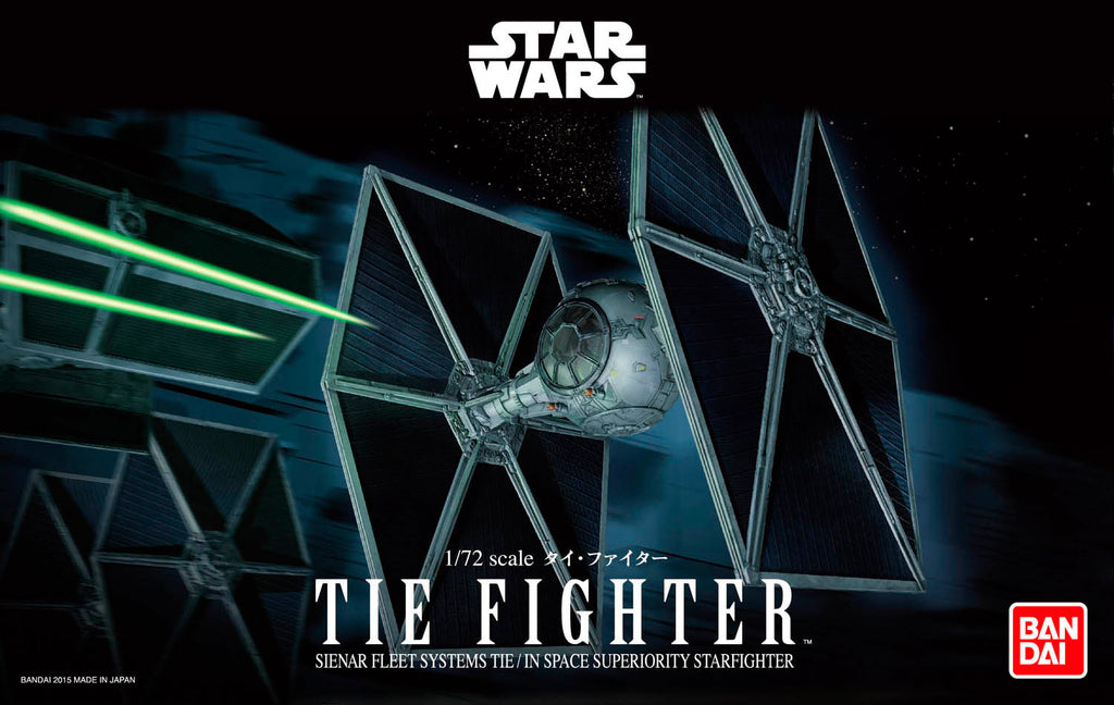 1/72 TIE Fighter