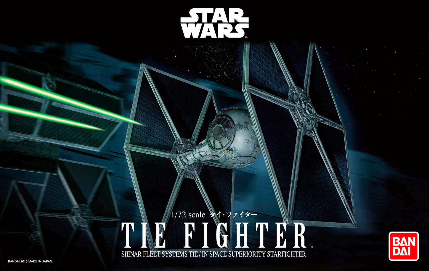 1/72 TIE Fighter