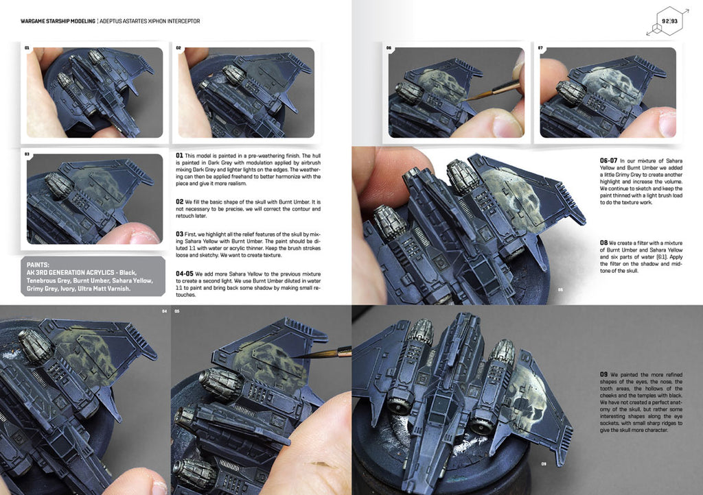 AK Learning Wargames Series 2: Starship Tecnicas Spanish