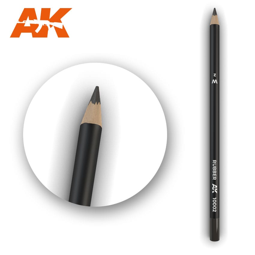 Watercolor Pencil Rubber (Box - 5 units)