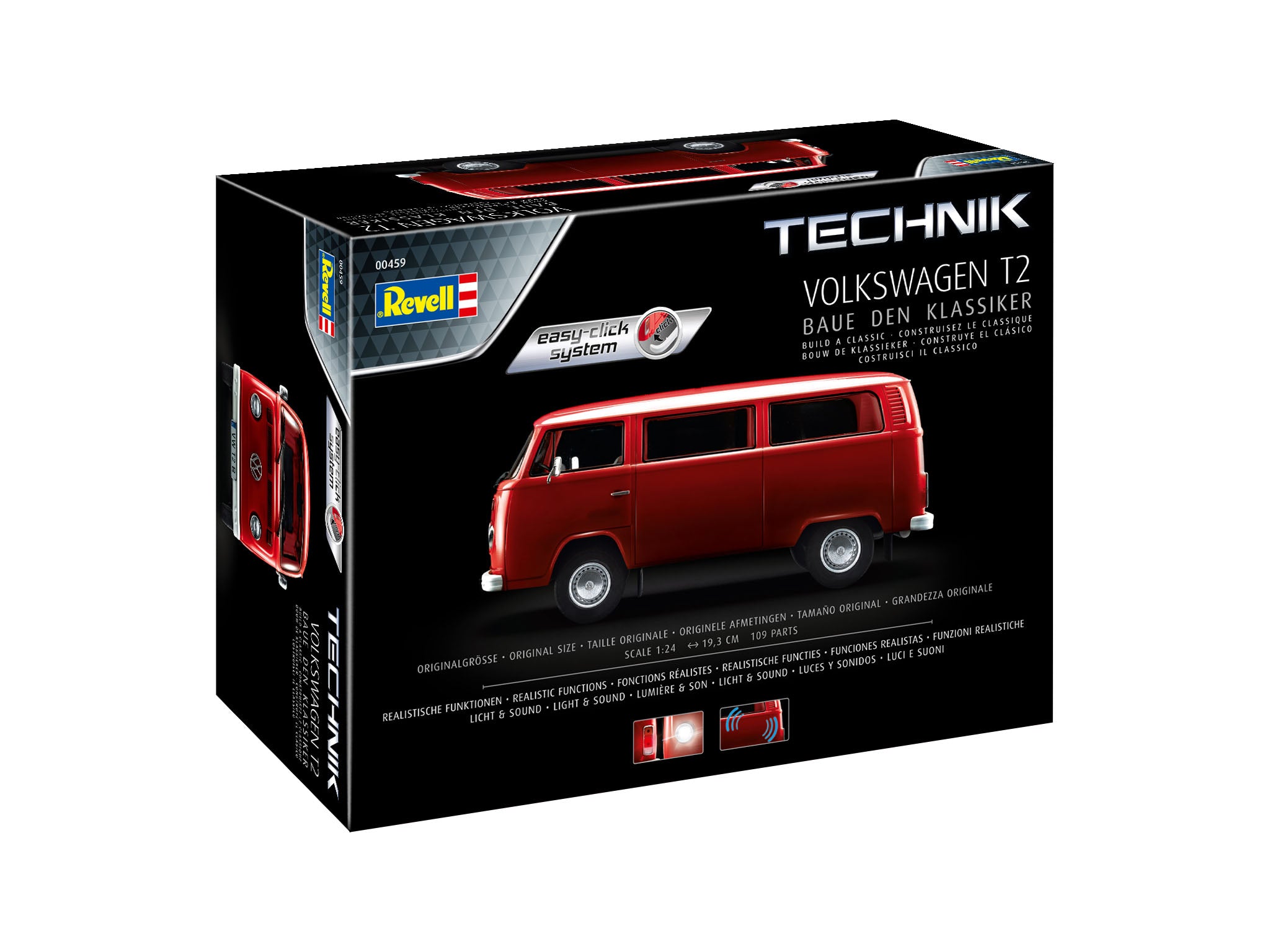 1/24 Volkswagen T2 (Technik - Easy-Click System)