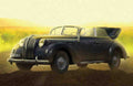 1/35 Admiral Cabriolet WWII German Staff Car with Figures