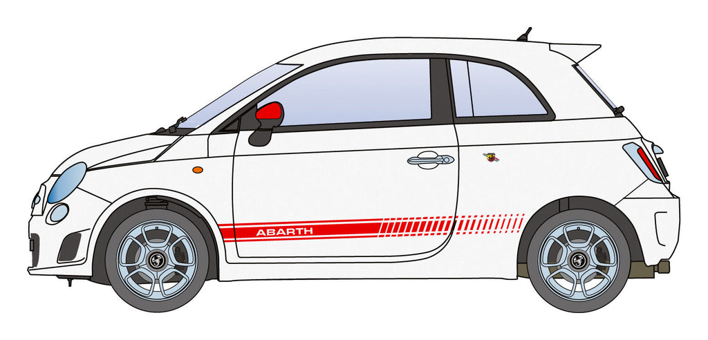 1/24 500 Abarth 2008