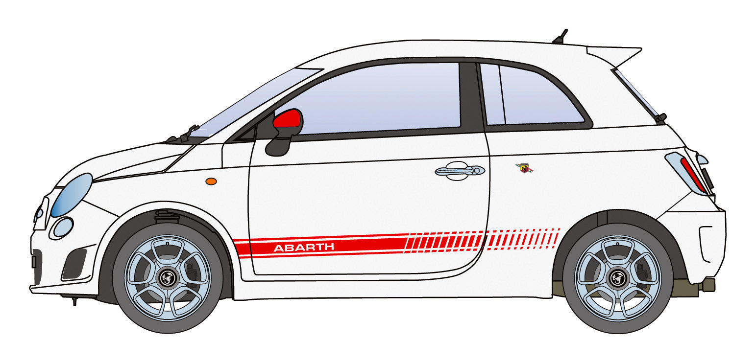 1/24 500 Abarth 2008