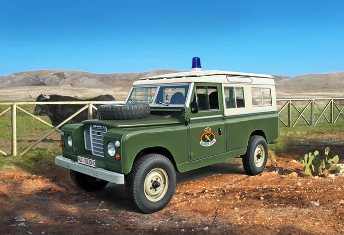 1/35 Land Rover Series III 109 "Guardia Civil"