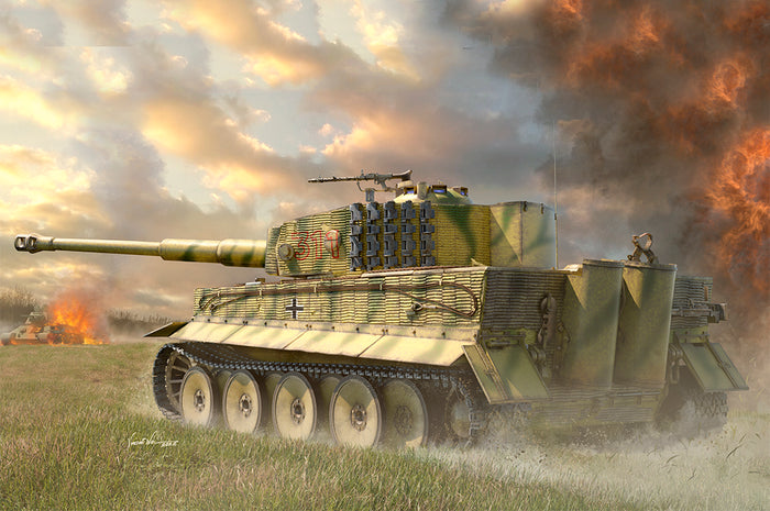 1/16 Pz.Kpfw.VI Ausf.E Sd.Kfz.181 Tiger I (Medium Production)
