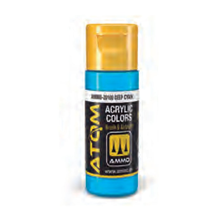 ATOM COLOR Deep Cyan - 20ml