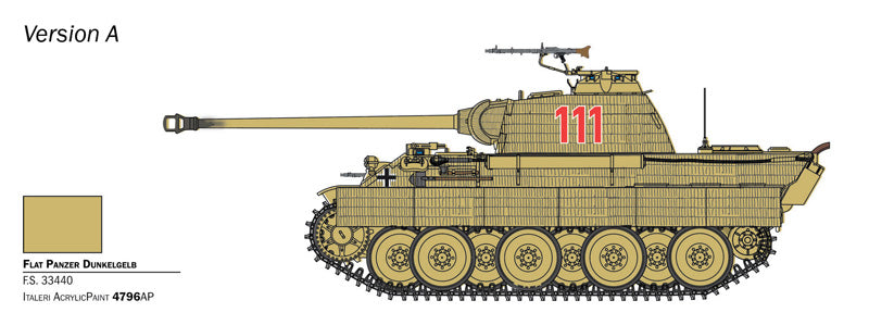 1/56 Panther Sd.Kfz.171 Ausf.A