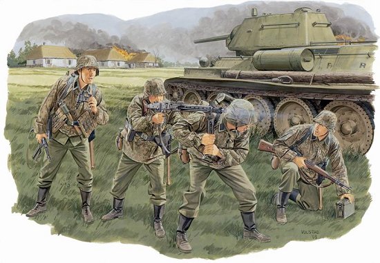 1/35 Panzergrenadier LAH Division (Kursk 43)