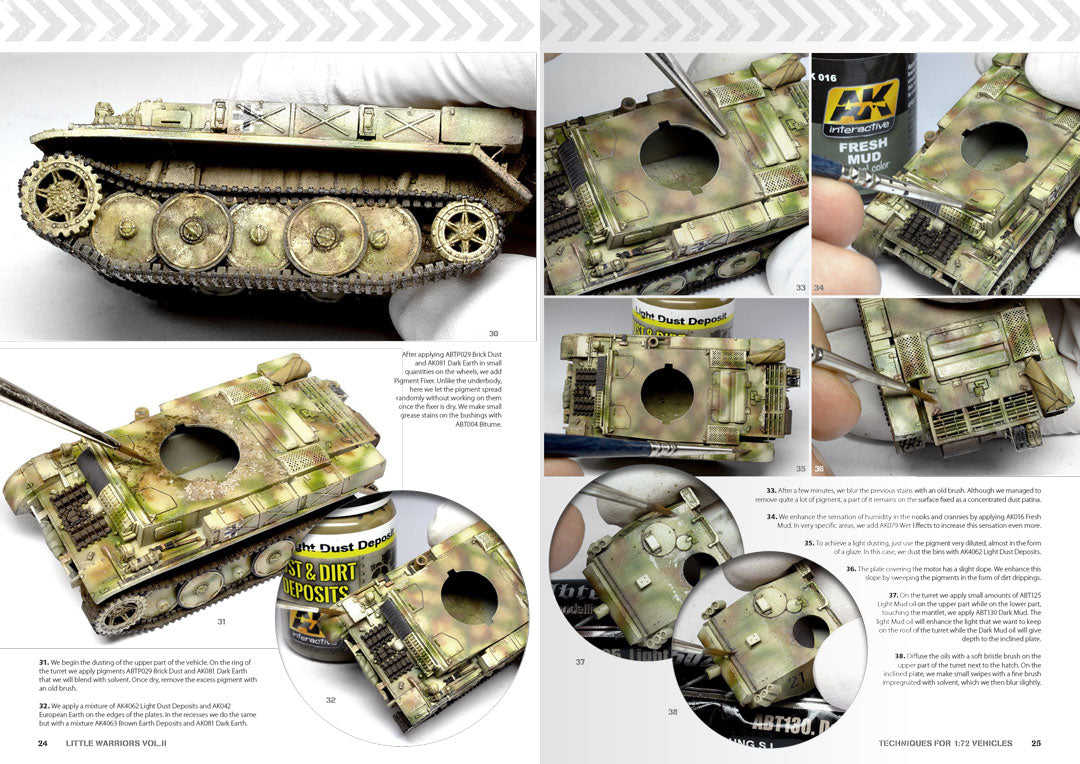 Little Warriors 1:72 Vol.2 - Spanish