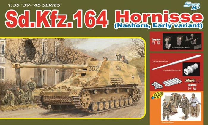 1/35 Sd.Kfz.164 Hornisse (Nashorn Early Variant)