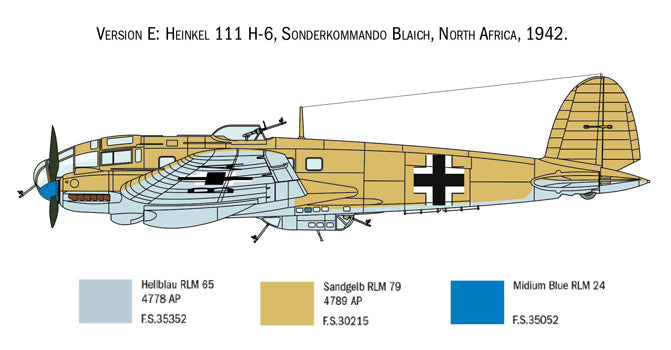 1/72 Heinkel He111H Battle of Britain 80th Ann.