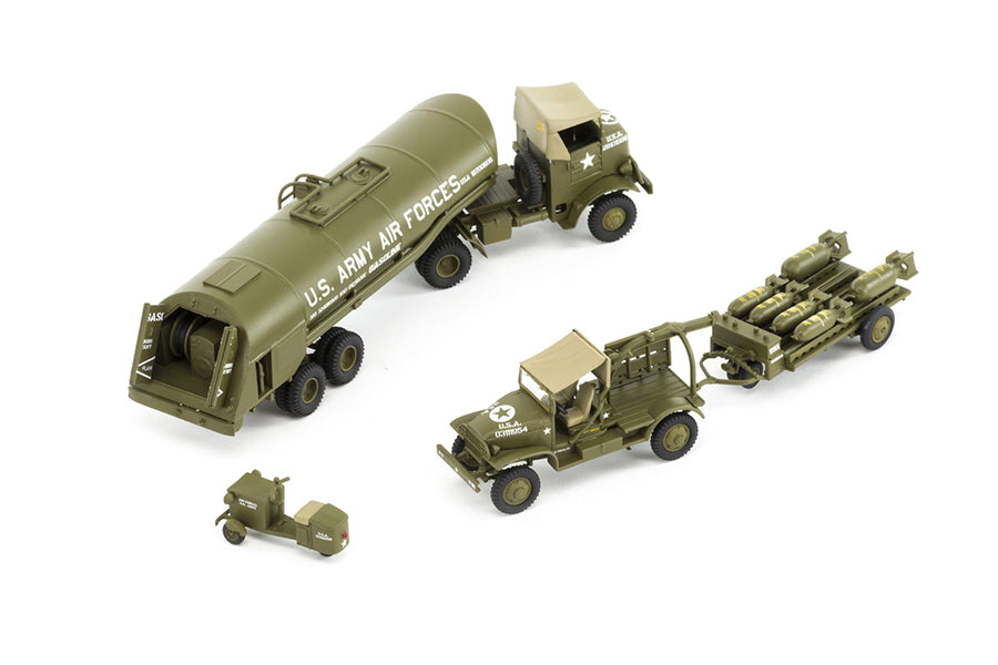 1/72 USAAF Airforce Bomber Resupply Set