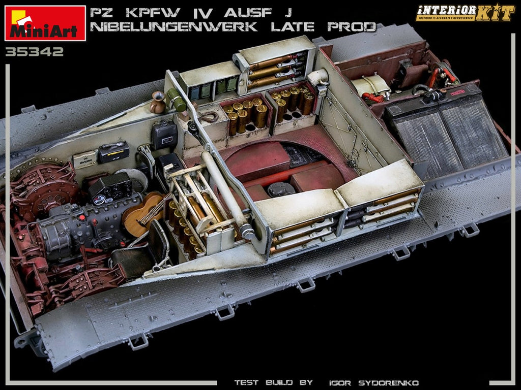 1/35 Pz.Kpfw.IV Ausf. J Nibelungenwerk Late Prod. (Jan - Feb 1945)