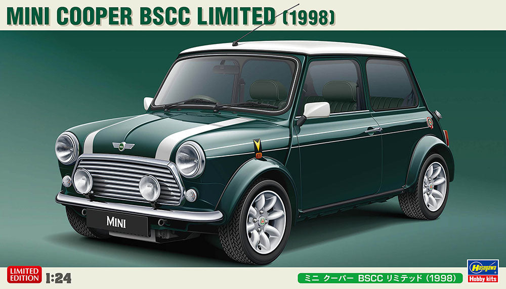 1/24 Mini Cooper BSCC Limited 1998