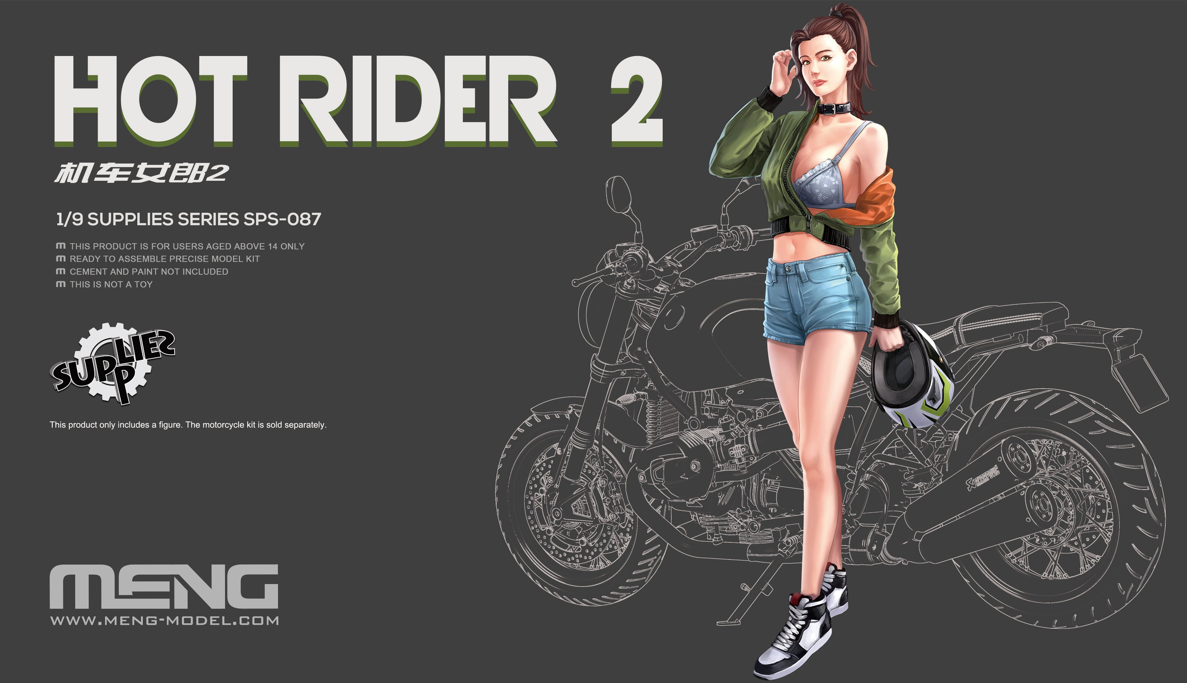 1/9 Hot Rider 2 Resin