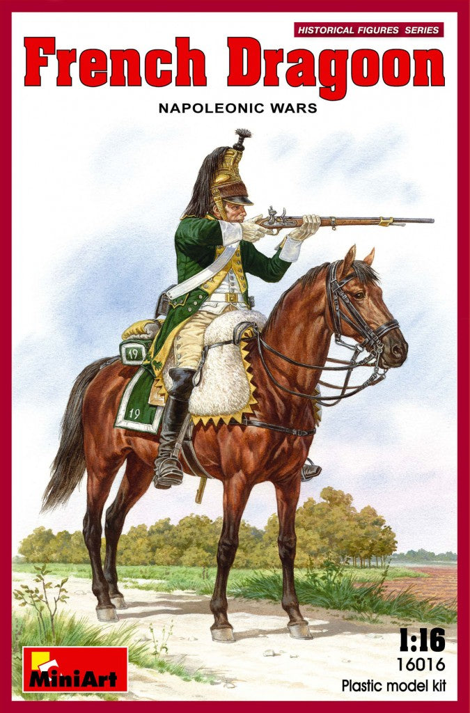1/16 French Dragoon. Napoleonic Wars