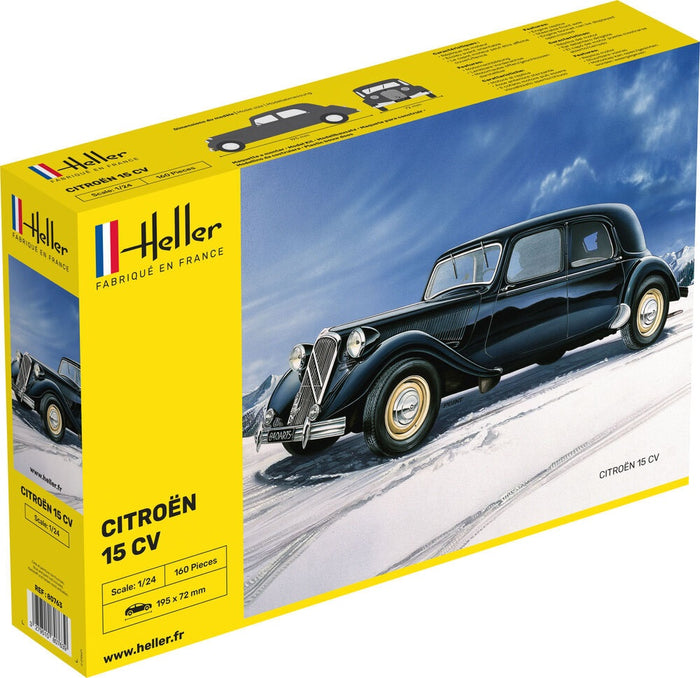 1/24 Citroen 15 CV