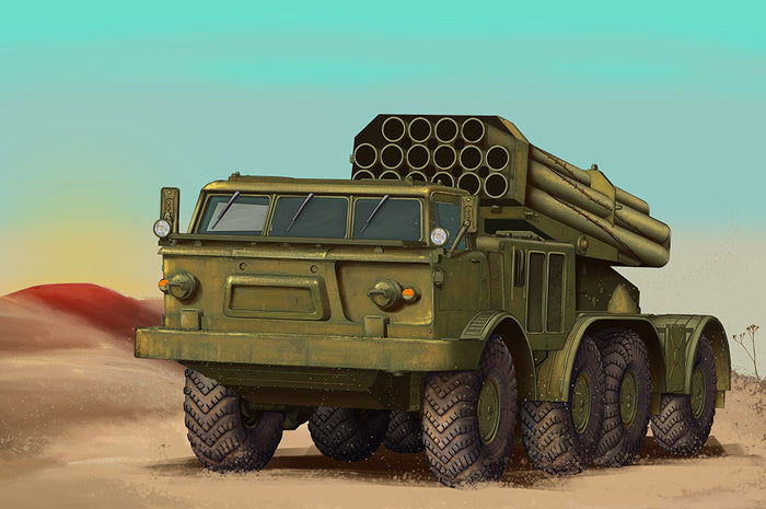 1/72 Russian 9P140 TEL of 9K57 Uragan Multiple Launch Rocket System