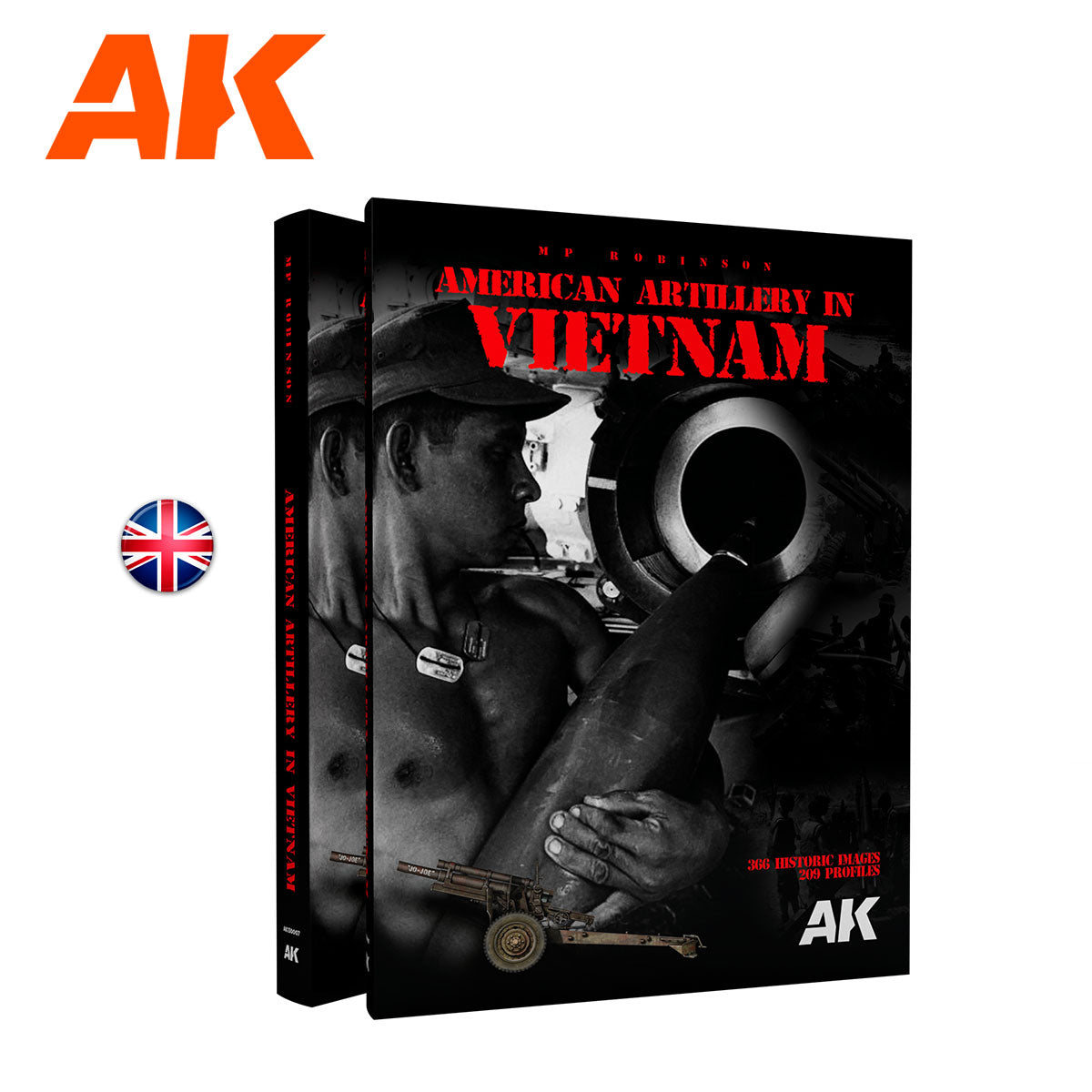 American Artillery in Vietnam Vol.2 - English