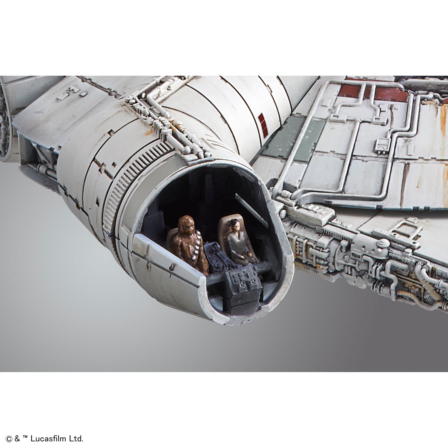 1/144 Millennium Falcon