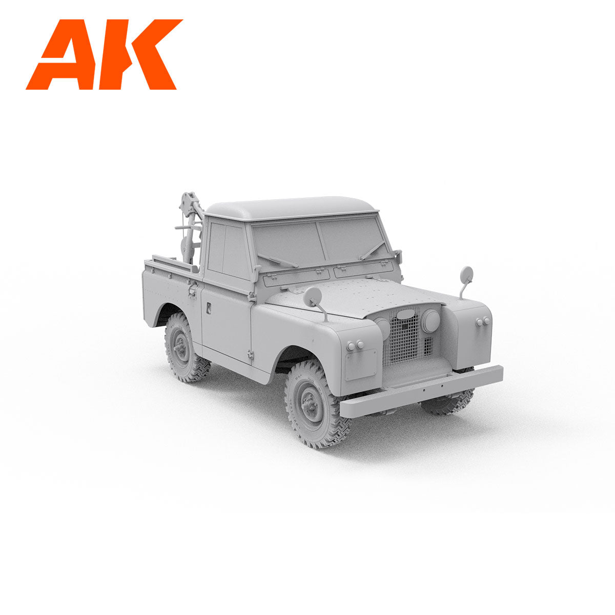 1/35 Land Rover 88 Series IIA -Crane / Tow Truck