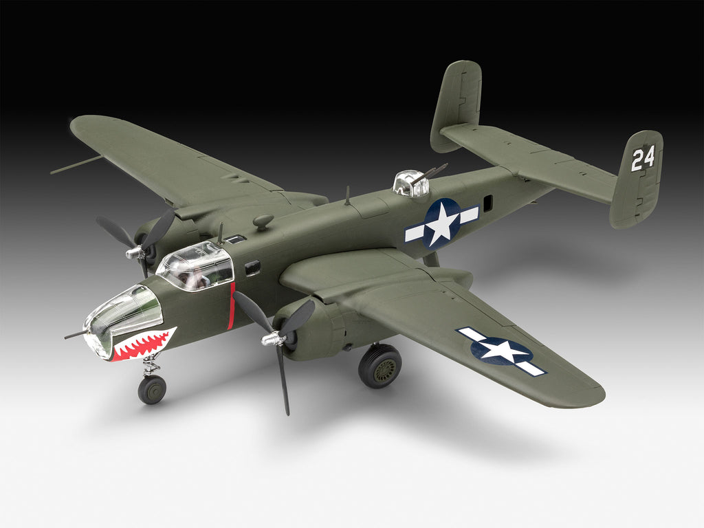 1/72 B-25 Mitchell (Easy-Click System)