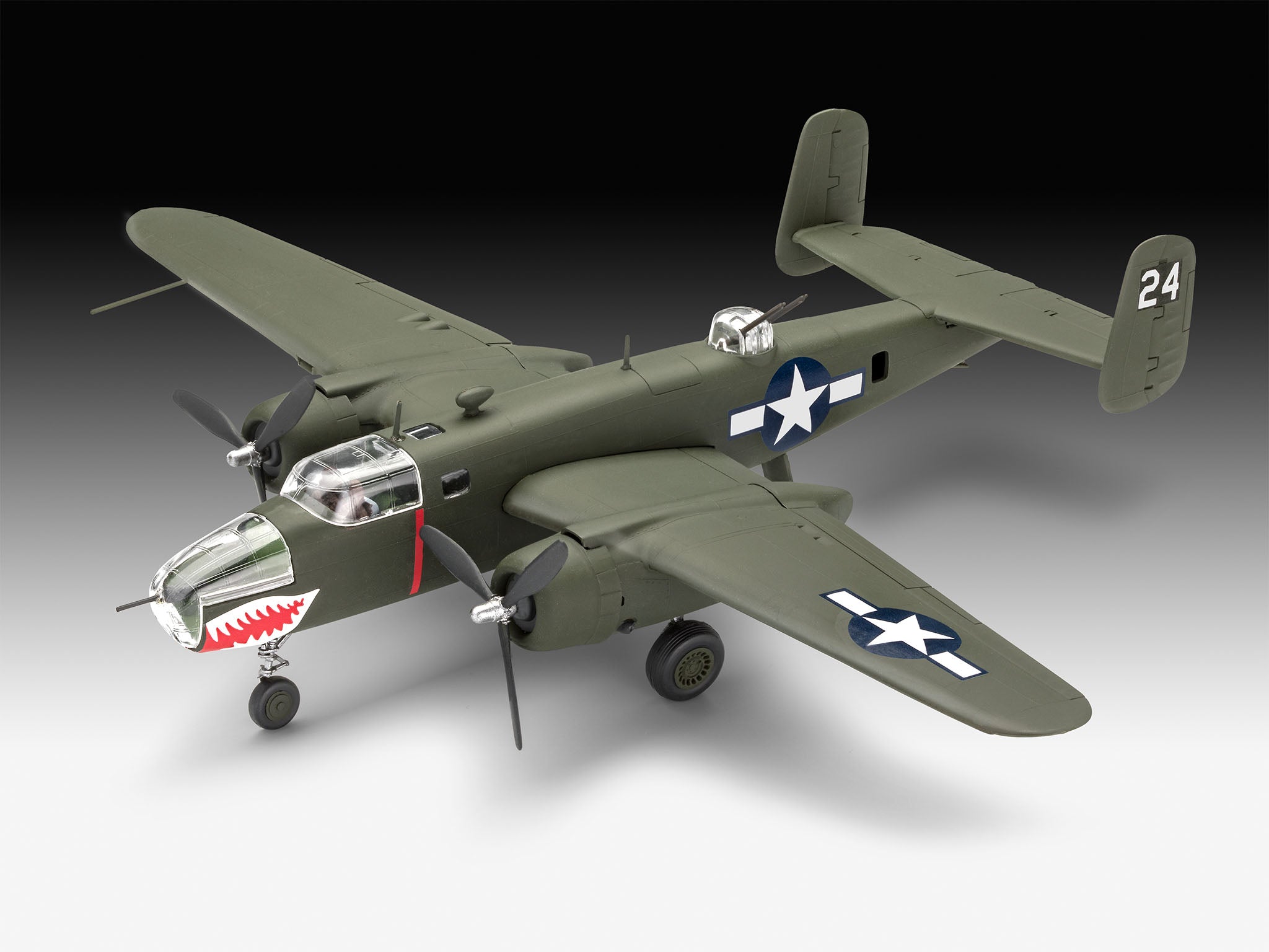 1/72 B-25 Mitchell (Easy-Click System)