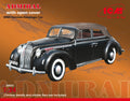 1/24 Admiral Cabriolet with open cover, WWII German Passenger Car