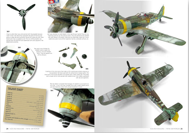 ACES HIGH ISSUE 11 FW 190 DER WURGER