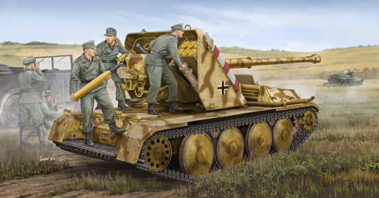 1/35 German 8.8cm PAK-43 Waffentrager SPG