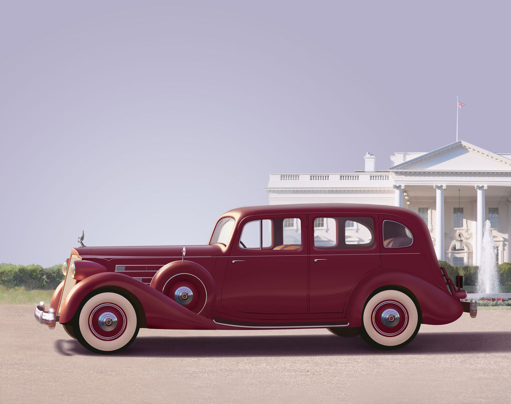 1/35 Packard Twelve (Series 1408), American Passenger Car