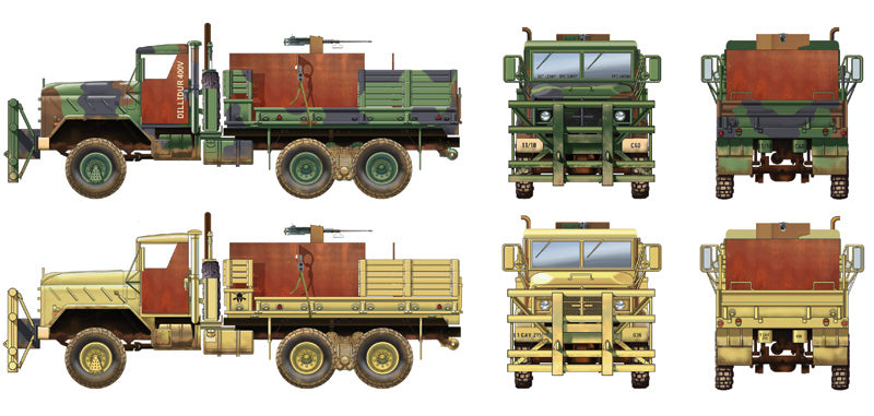 1/35 M923 "Hillbilly" Gun Truck
