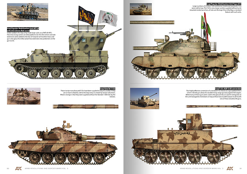 Arab Revolutions and Border Wars Vol III- English