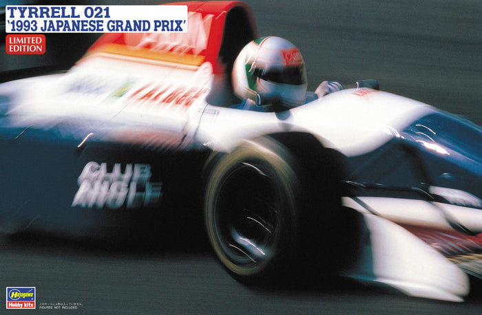 1/24 Tyrrell 021 "1993 Japanese Grand Prix"