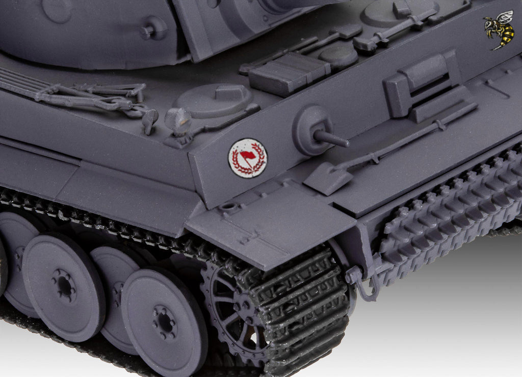 1/72 World of Tanks: Tiger I (Easy-Click System)