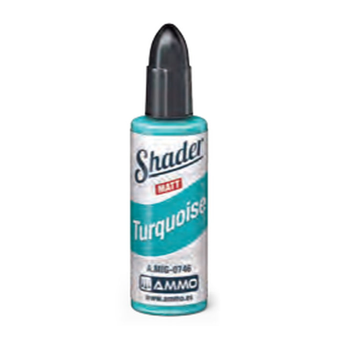 MATT SHADER Turquoise - 10ml