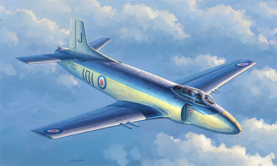 1/48 Supermarine Attacker F.1 Fighter